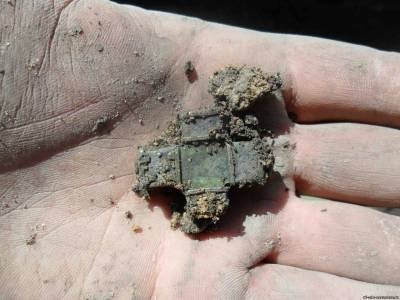 Срібні прикраси знайшли археологи Волині. ФОТО. ВІДЕО